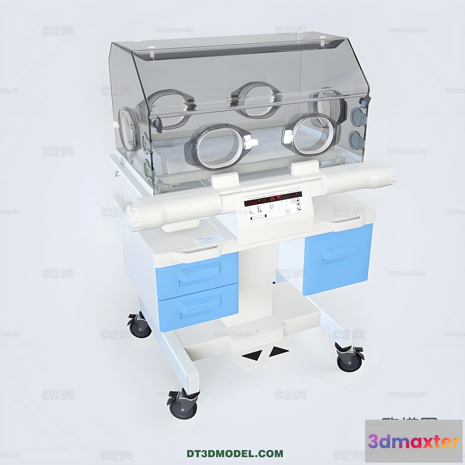 1536458 - HOSPITAL CLINIC - 3D Model For Interior Design - 11399 3D Max