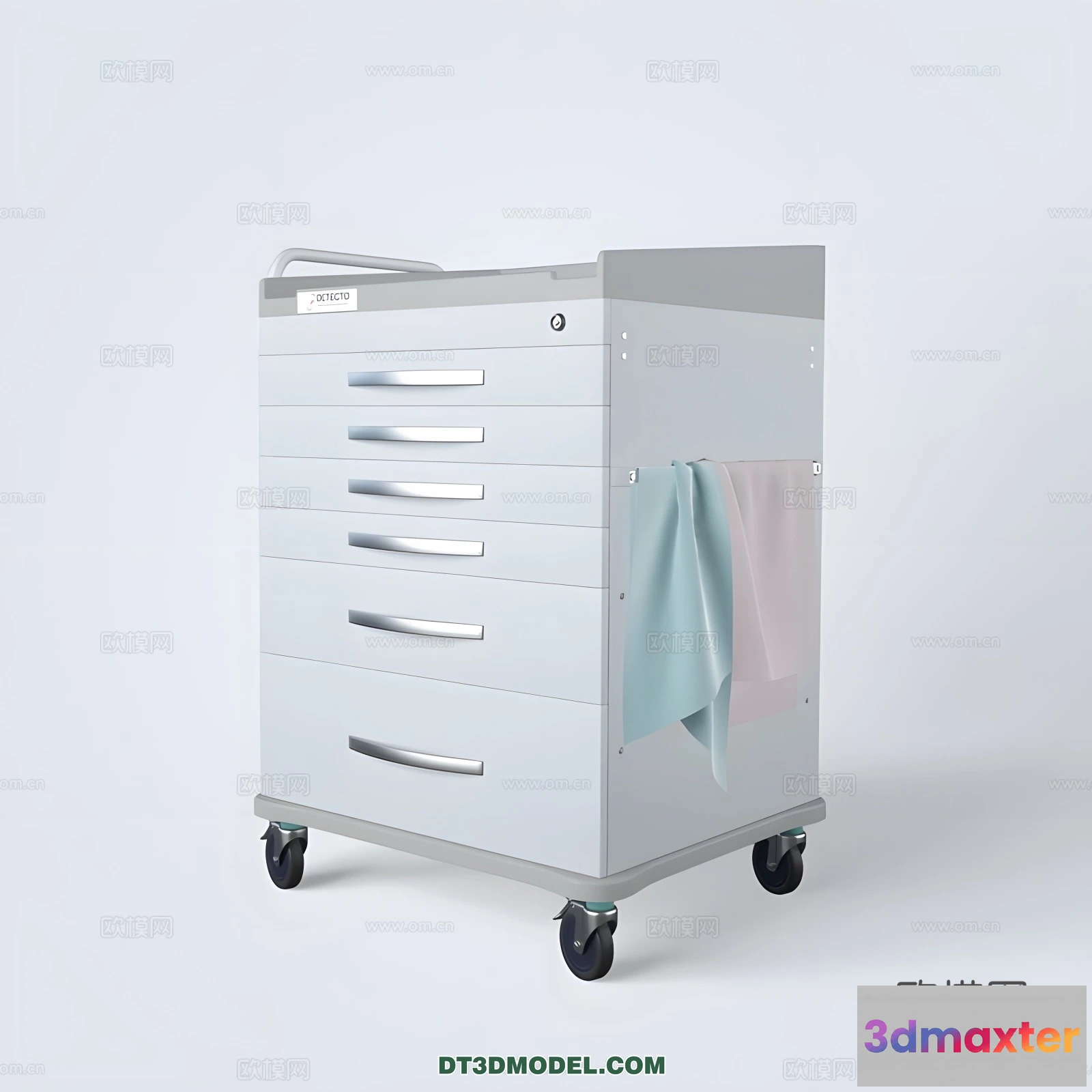 1536460 - HOSPITAL CLINIC - 3D Model For Interior Design - 11400 3D Max