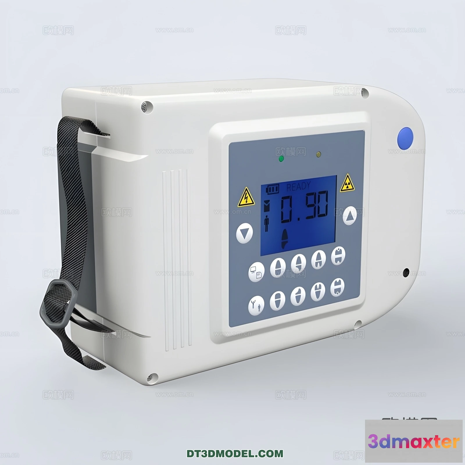 1536462 - HOSPITAL CLINIC - 3D Model For Interior Design - 11401 3D Max