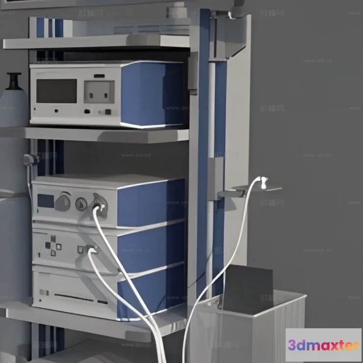 1536464 - HOSPITAL CLINIC - 3D Model For Interior Design - 11402 3D Max