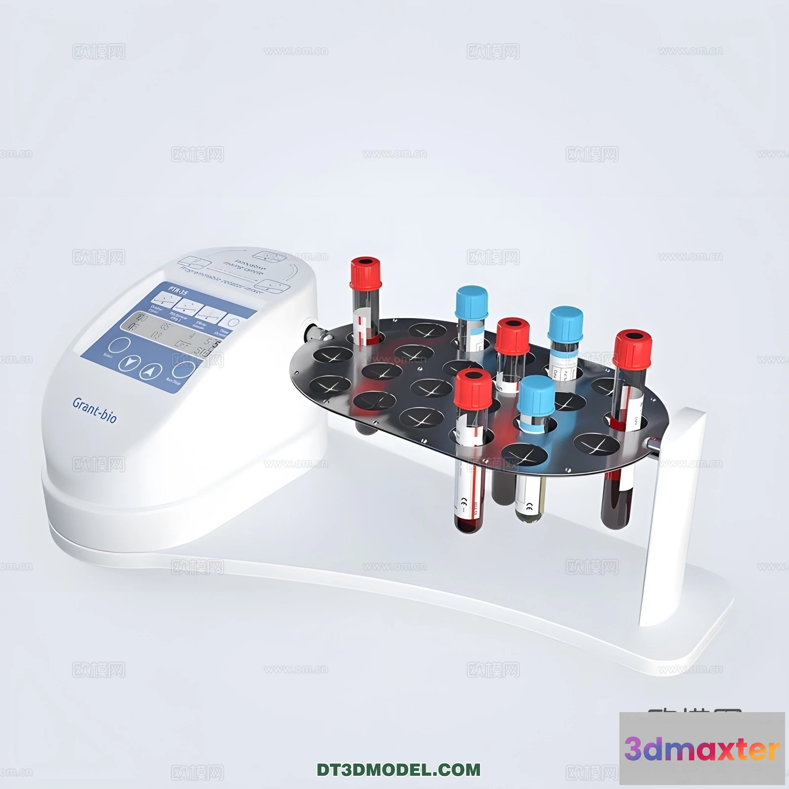 1536466 - HOSPITAL CLINIC - 3D Model For Interior Design - 11403 3D Max