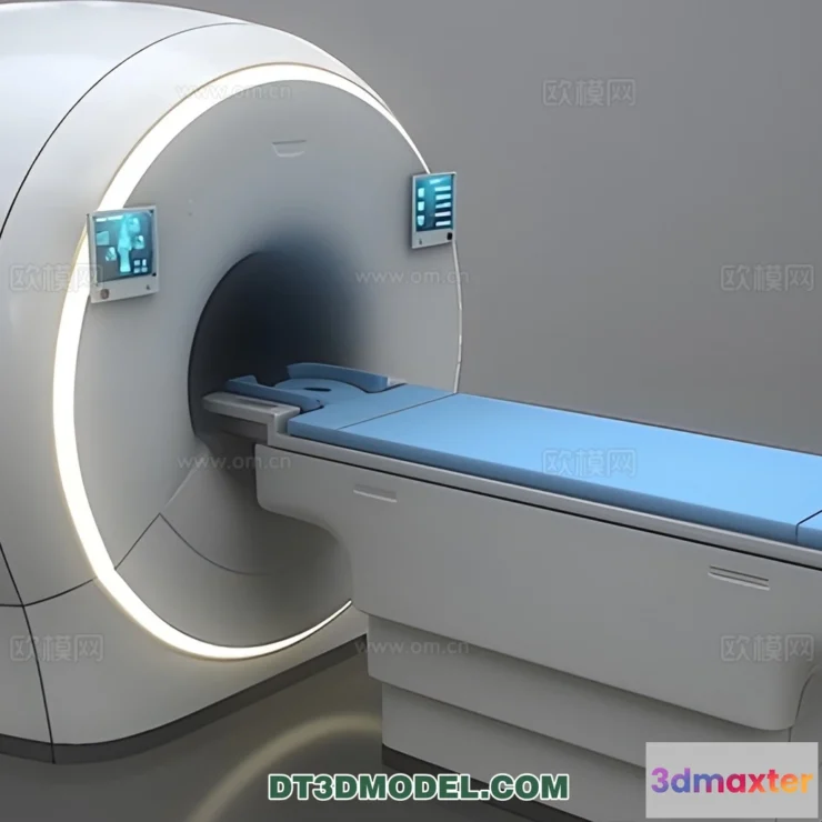 1536468 - HOSPITAL CLINIC - 3D Model For Interior Design - 11404 3D Max