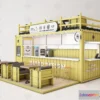 1572356 - 3D Model of Container Coffee - 3D Scene - 009 3D Max
