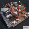 1572434 - 3D Model of Container Coffee - 3D Scene - 048 3D Max