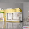 1572486 - 3D Model of Container Coffee - 3D Scene - 074 3D Max