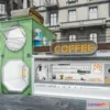 1572488 - 3D Model of Container Coffee - 3D Scene - 075 3D Max