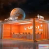1572584 - 3D Model of Container Coffee - 3D Scene - 123 3D Max