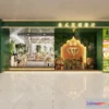 1573894 - Modern Style Interior 3D Blocks and 3D Models - Asian Restaurant 3D Scene - 997 3D Max