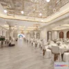 1574414 - Modern Style Interior 3D Blocks and 3D Models - Wedding Hall 3D Scene - 931 3D Max
