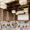 1574448 - Modern Style Interior 3D Blocks and 3D Models - Wedding Hall 3D Scene - 948 3D Max