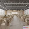1574476 - Modern Style Interior 3D Blocks and 3D Models - Wedding Hall 3D Scene - 962 3D Max