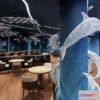 1574828 - Seafood Restaurant 3D Scene - 3D Blocks - 044 3D Max