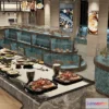 1574876 - Seafood Restaurant 3D Scene - 3D Blocks - 068 3D Max