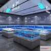 1574892 - Seafood Restaurant 3D Scene - 3D Blocks - 076 3D Max