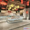 1574894 - Seafood Restaurant 3D Scene - 3D Blocks - 077 3D Max