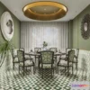 1574904 - Southeast Asia Restaurant 3D Scenes - 3D Blocks - 002 3D Max