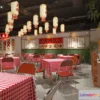 1574936 - Southeast Asia Restaurant 3D Scenes - 3D Blocks - 018 3D Max