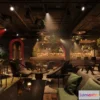 1574990 - Southeast Asia Restaurant 3D Scenes - 3D Blocks - 045 3D Max