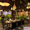 1575006 - Southeast Asia Restaurant 3D Scenes - 3D Blocks - 053 3D Max