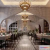 1575044 - Southeast Asia Restaurant 3D Scenes - 3D Blocks - 072 3D Max