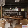 1578854 - Restaurant and Fastfood 3D Scene - 3D Blocks - 289 3D Max