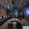 1580098 - Interior 3D Model of KTV - 3D Blocks - 108 3D Max
