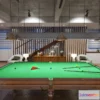 1583897 - Interior 3D Models of Billiard - 3D Blocks - 059 3D Max