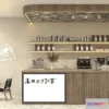 1584399 - Modern Style Interior 3D Blocks and 3D Models - Coffee Shop 3D Scene - 841 3D Max