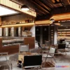 1584413 - Modern Style Interior 3D Blocks and 3D Models - Coffee Shop 3D Scene - 848 3D Max