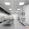 1584495 - Restaurant Kitchen 3D Models - 3D Scene - 002 3D Max