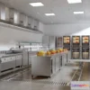 1584501 - Restaurant Kitchen 3D Models - 3D Scene - 005 3D Max
