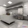 1584547 - Restaurant Kitchen 3D Models - 3D Scene - 028 3D Max