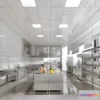 1584575 - Restaurant Kitchen 3D Models - 3D Scene - 042 3D Max