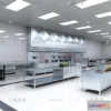 1584589 - Restaurant Kitchen 3D Models - 3D Scene - 049 3D Max
