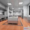 1584597 - Restaurant Kitchen 3D Models - 3D Scene - 053 3D Max