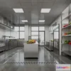 1584631 - Restaurant Kitchen 3D Models - 3D Scene - 070 3D Max