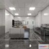 1584645 - Restaurant Kitchen 3D Models - 3D Scene - 077 3D Max