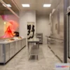1584659 - Restaurant Kitchen 3D Models - 3D Scene - 084 3D Max