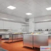 1584661 - Restaurant Kitchen 3D Models - 3D Scene - 085 3D Max