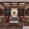 1685870 - Wine Cellar 3D Model - Wine Cabinet - 009 - VRAY Render 3D Max