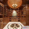 1685874 - Wine Cellar 3D Model - Wine Cabinet - 011 - VRAY Render 3D Max
