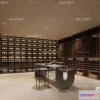 1685916 - Wine Cellar 3D Model - Wine Cabinet - 032 - CORONA Render 3D Max