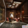 1685996 - Wine Cellar 3D Model - Wine Cabinet - 072 - VRAY Render 3D Max