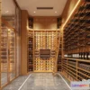 1686008 - Wine Cellar 3D Model - Wine Cabinet - 078 - VRAY Render 3D Max
