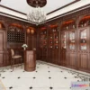 1686038 - Wine Cellar 3D Model - Wine Cabinet - 093 - VRAY Render 3D Max