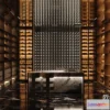 1686044 - Wine Cellar 3D Model - Wine Cabinet - 096 - CORONA Render 3D Max