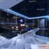 1686284 - KTV Interior 3D Models - Karaoke - 021 - VRAY Render 3D Max