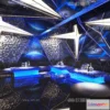 1686296 - KTV Interior 3D Models - Karaoke - 027 - VRAY Render 3D Max