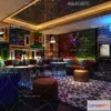 1686302 - KTV Interior 3D Models - Karaoke - 030 - VRAY Render 3D Max