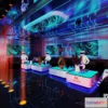 1686312 - KTV Interior 3D Models - Karaoke - 035 - VRAY Render 3D Max